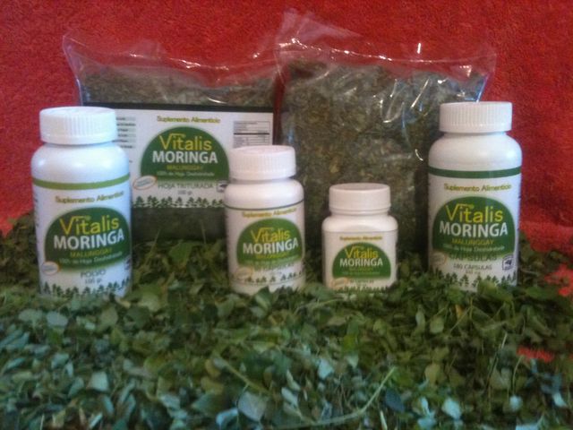 Productos de Hoja Deshidratada Polvo,triturada y Cápsulas
